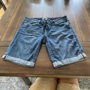 Paige Denim Jax Knee Short 29